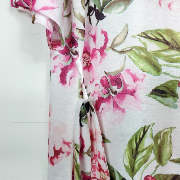 Show Me Your Mumu Brie Robe Garden of Bloom Floral - Picture 5 of 8